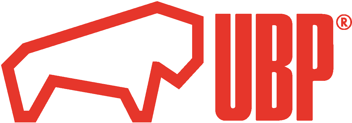 UBP Logo in rot